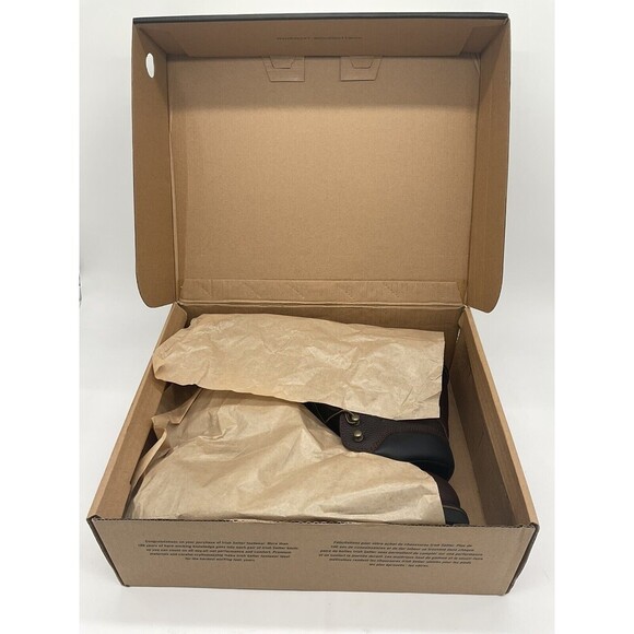 🥾Irish Setter 83604 Farmington Men’s 6” Boots W/ Aluminum Toe Size 12D 🥾 - Picture 3 of 10